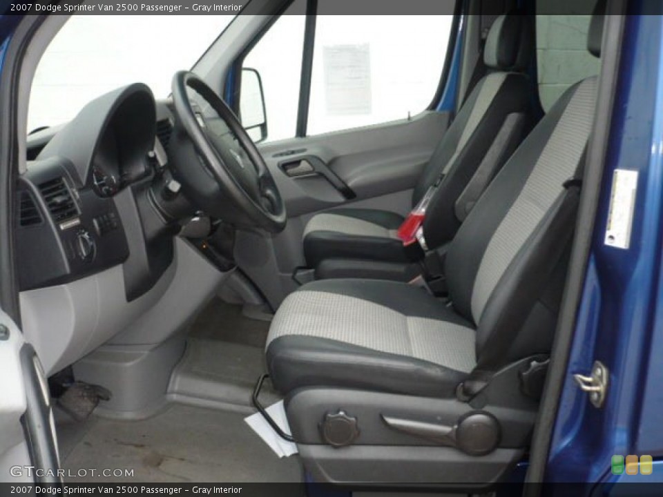 Gray Interior Photo for the 2007 Dodge Sprinter Van 2500 Passenger #55588344