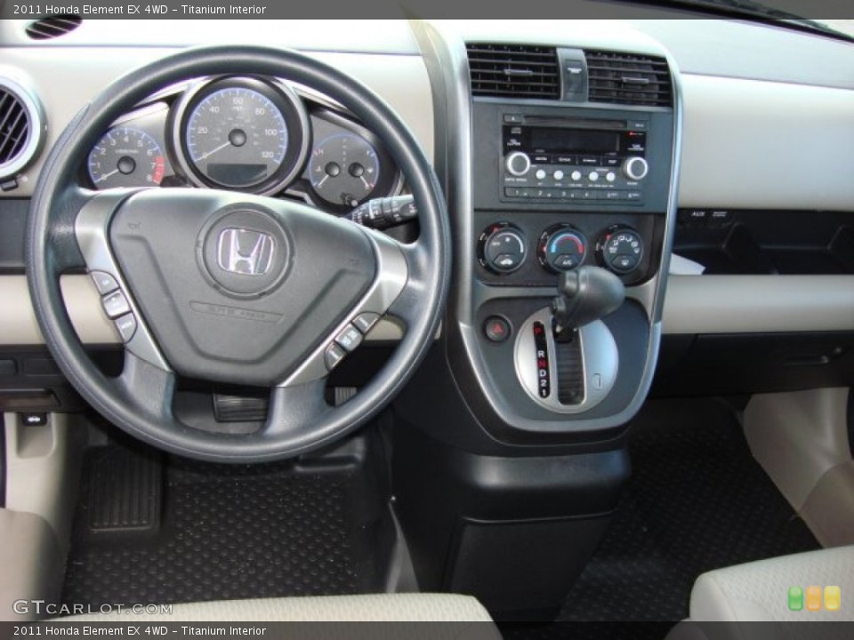Titanium Interior Dashboard for the 2011 Honda Element EX 4WD #55590874