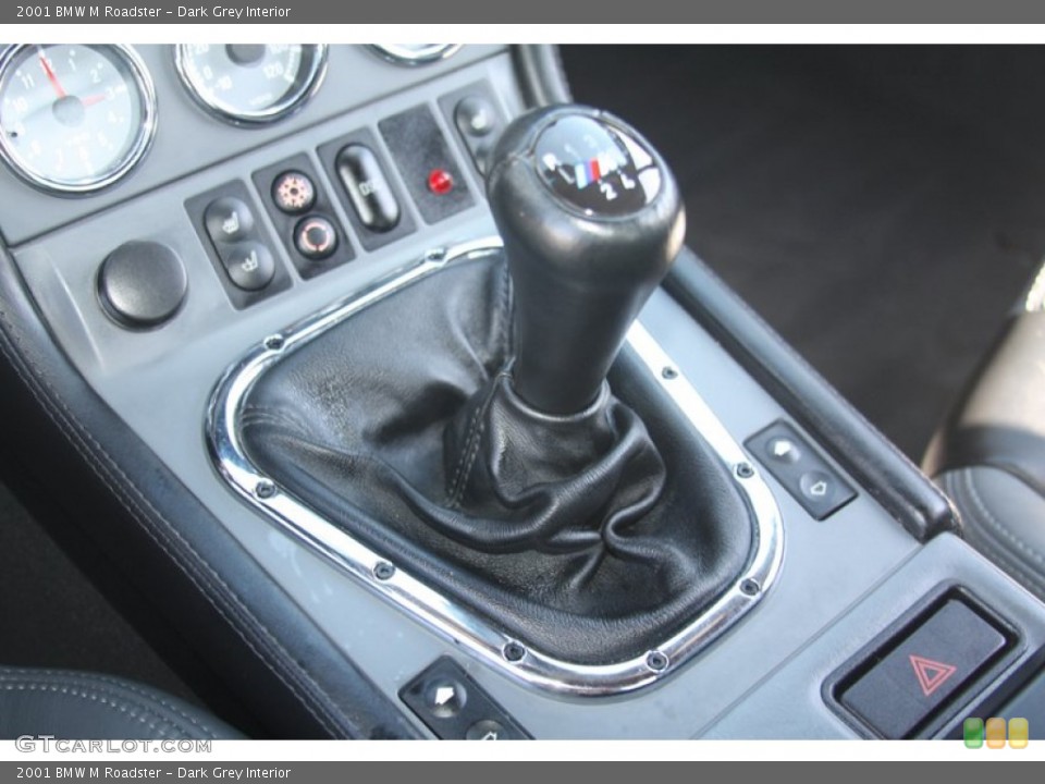 Dark Grey Interior Transmission for the 2001 BMW M Roadster #55592215