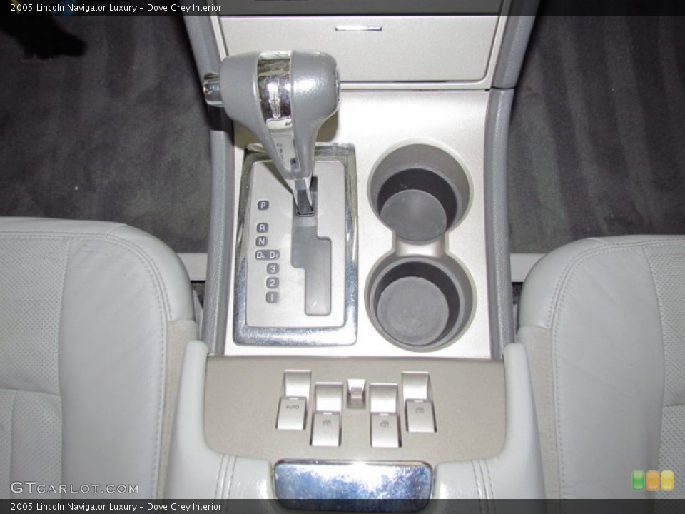 Dove Grey Interior Transmission for the 2005 Lincoln Navigator Luxury #55594571