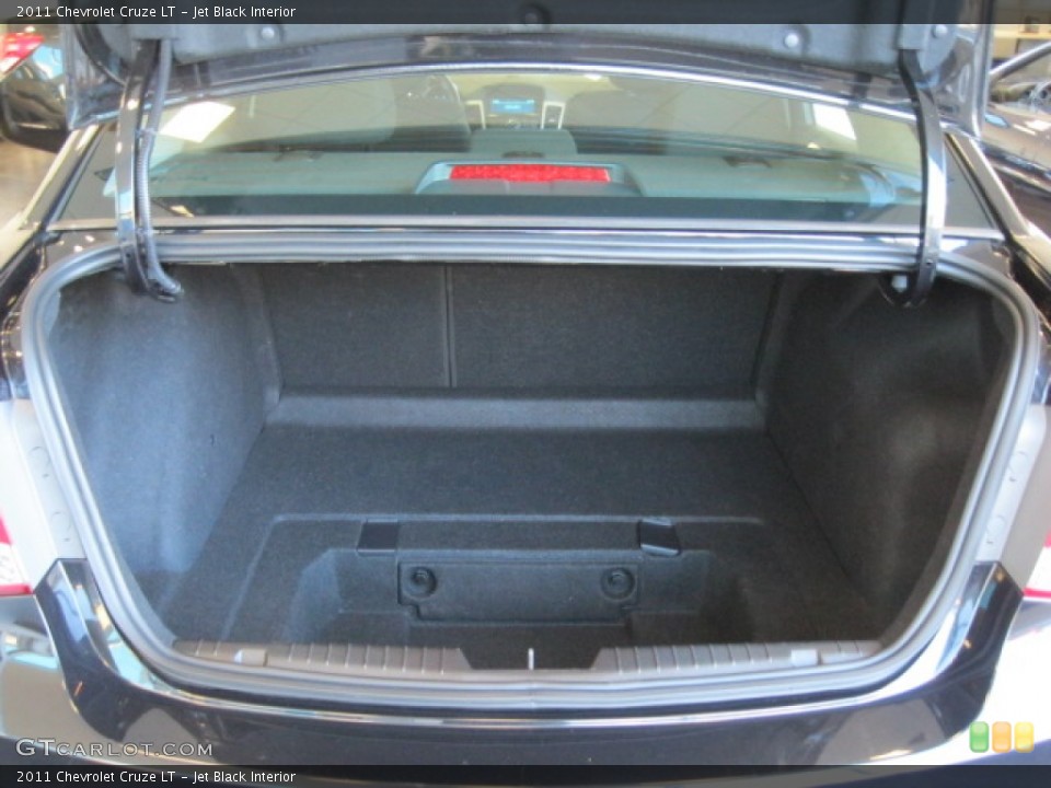Jet Black Interior Trunk for the 2011 Chevrolet Cruze LT #55595068