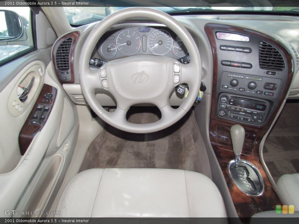 Neutral Interior Steering Wheel for the 2001 Oldsmobile Aurora 3.5 #55595733
