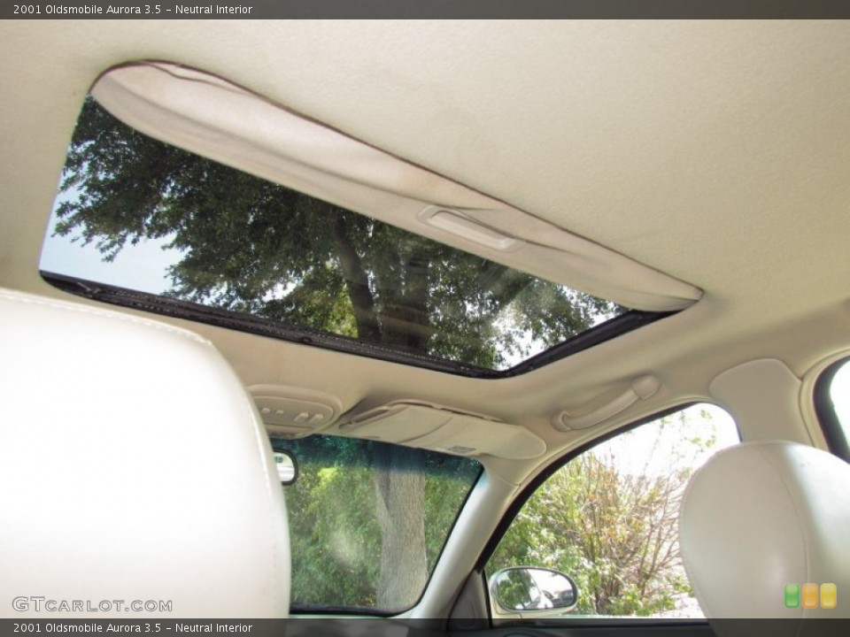 Neutral Interior Sunroof for the 2001 Oldsmobile Aurora 3.5 #55595771