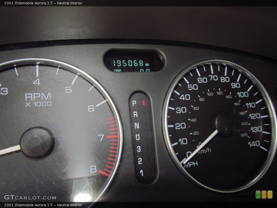 Neutral Interior Gauges for the 2001 Oldsmobile Aurora 3.5 #55595809