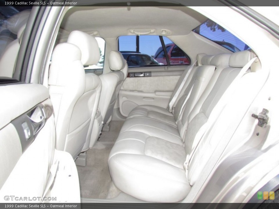 Oatmeal Interior Photo for the 1999 Cadillac Seville SLS #55596077