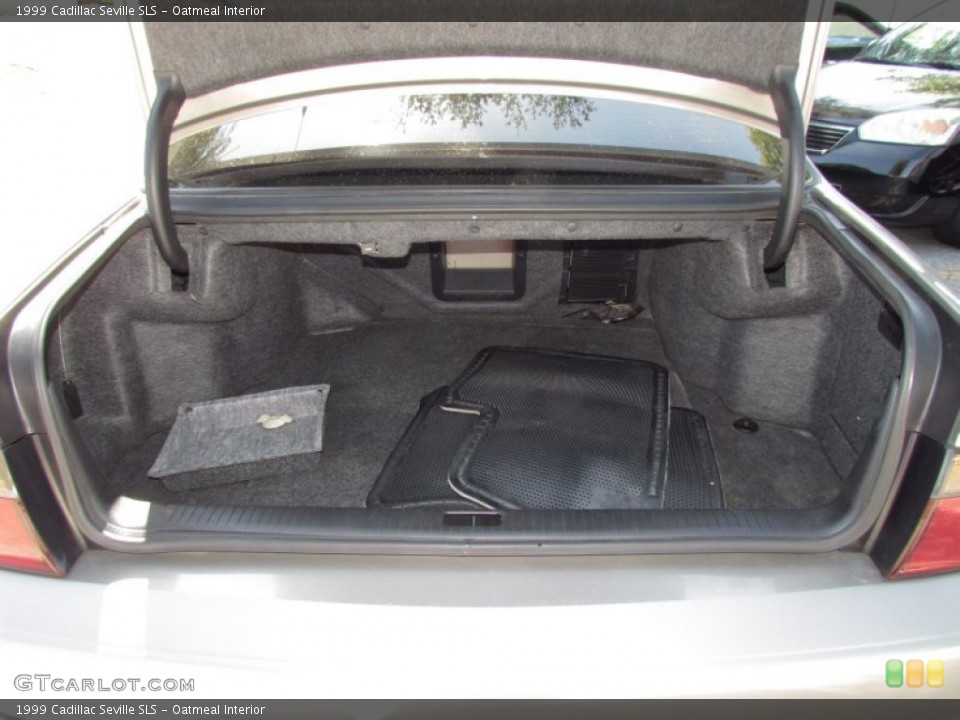 Oatmeal Interior Trunk for the 1999 Cadillac Seville SLS #55596136