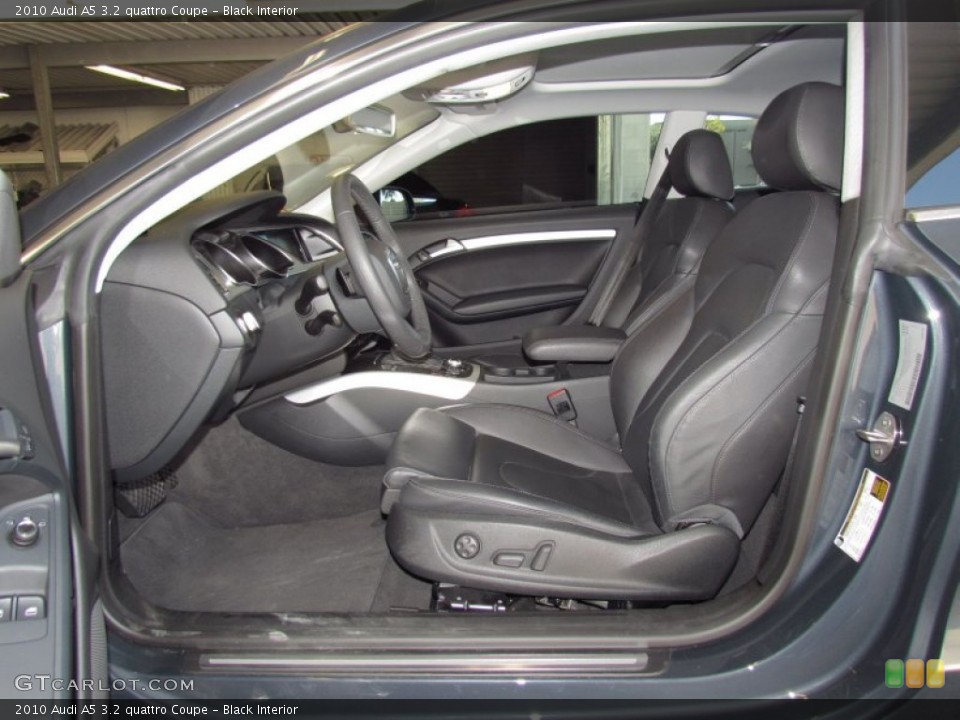 Black Interior Photo for the 2010 Audi A5 3.2 quattro Coupe #55597042