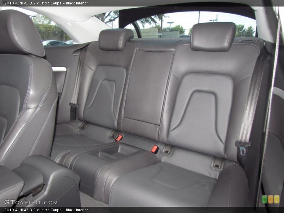 Black Interior Photo for the 2010 Audi A5 3.2 quattro Coupe #55597066