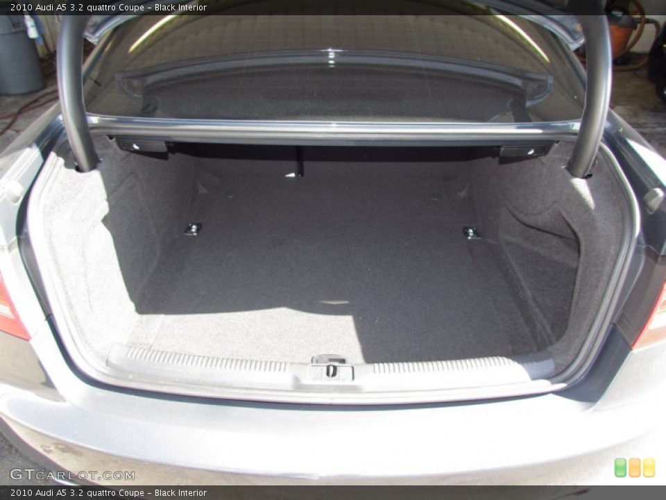 Black Interior Trunk for the 2010 Audi A5 3.2 quattro Coupe #55597123