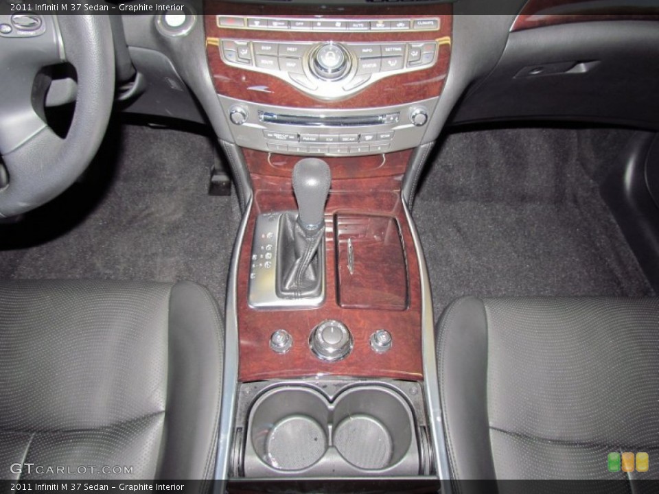 Graphite Interior Transmission for the 2011 Infiniti M 37 Sedan #55597957