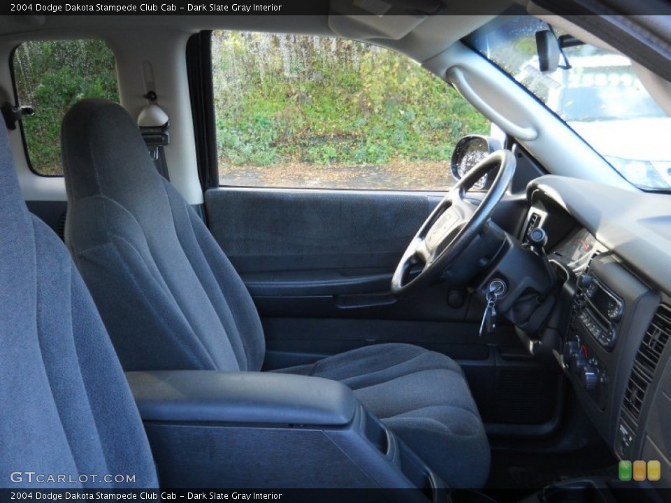 Dark Slate Gray Interior Photo for the 2004 Dodge Dakota Stampede Club Cab #55598866