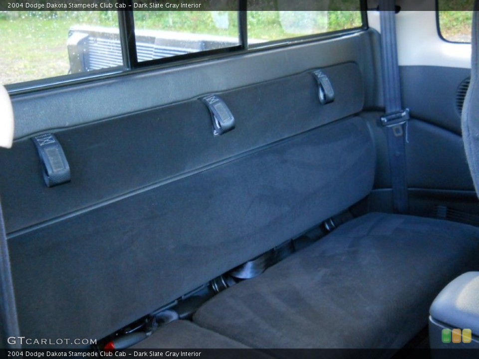 Dark Slate Gray Interior Photo for the 2004 Dodge Dakota Stampede Club Cab #55598875