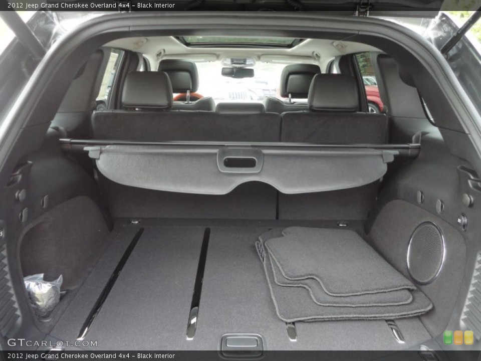 Black Interior Trunk for the 2012 Jeep Grand Cherokee Overland 4x4 #55599268