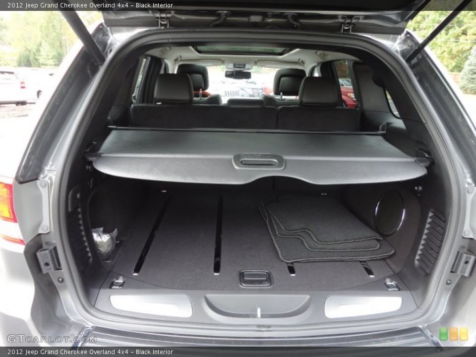 Black Interior Trunk for the 2012 Jeep Grand Cherokee Overland 4x4 #55599286