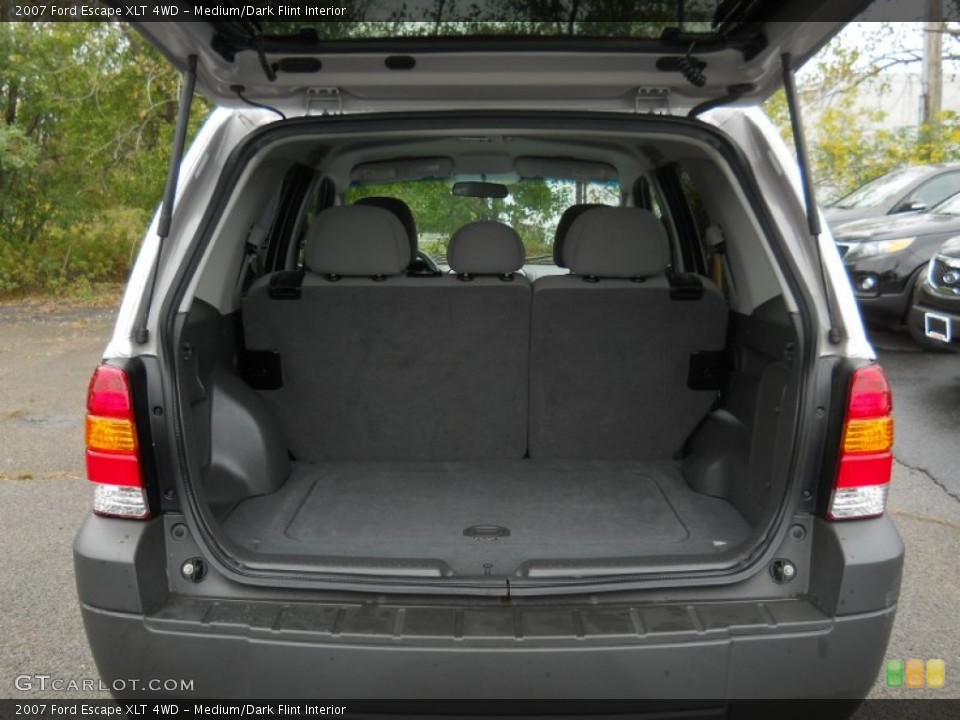Medium/Dark Flint Interior Trunk for the 2007 Ford Escape XLT 4WD #55600159
