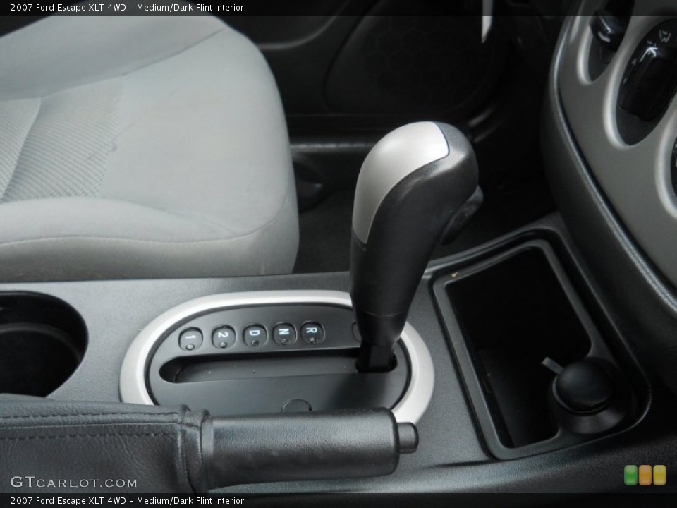 Medium/Dark Flint Interior Transmission for the 2007 Ford Escape XLT 4WD #55600270