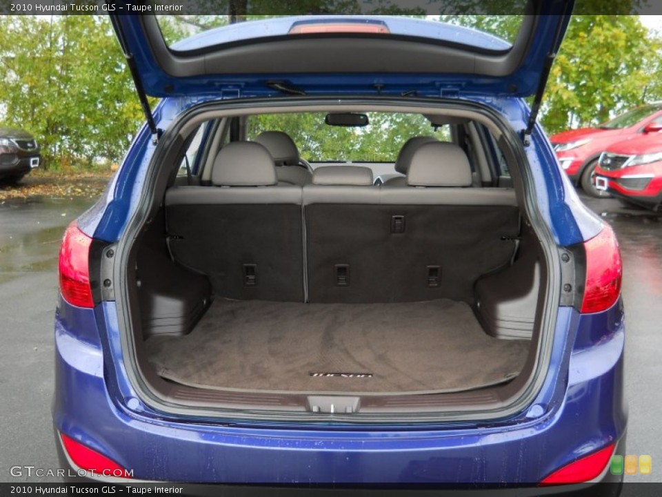 Taupe Interior Trunk for the 2010 Hyundai Tucson GLS #55600385