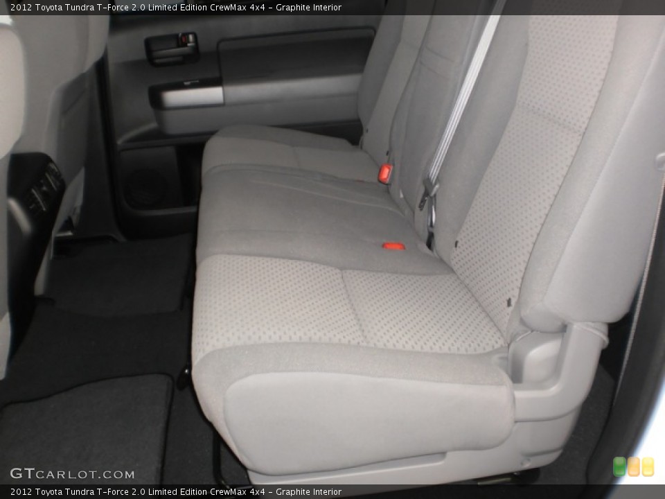 Graphite Interior Photo for the 2012 Toyota Tundra T-Force 2.0 Limited Edition CrewMax 4x4 #55601922