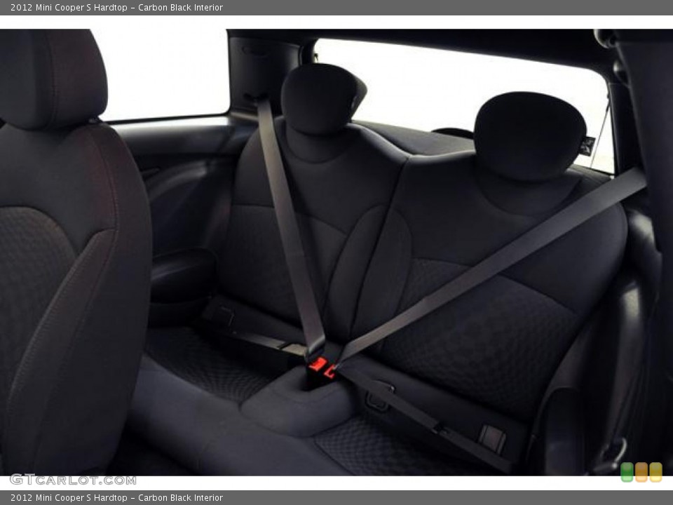 Carbon Black Interior Photo for the 2012 Mini Cooper S Hardtop #55602295