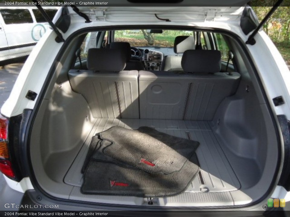 Graphite Interior Trunk for the 2004 Pontiac Vibe  #55602432