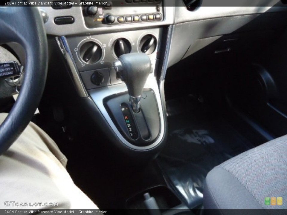 Graphite Interior Transmission for the 2004 Pontiac Vibe  #55602499