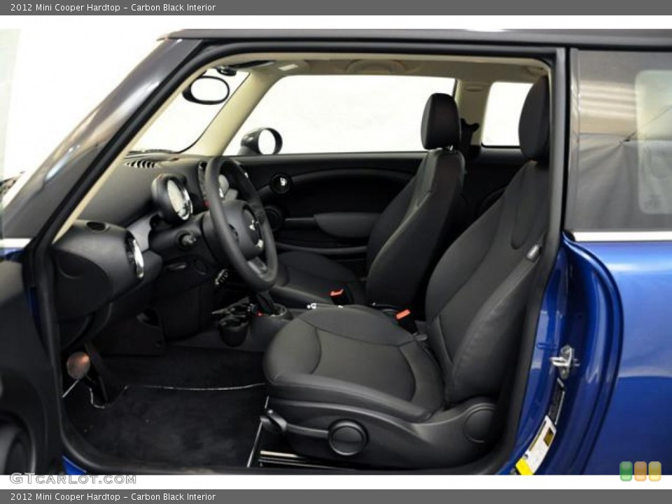 Carbon Black Interior Photo for the 2012 Mini Cooper Hardtop #55603753