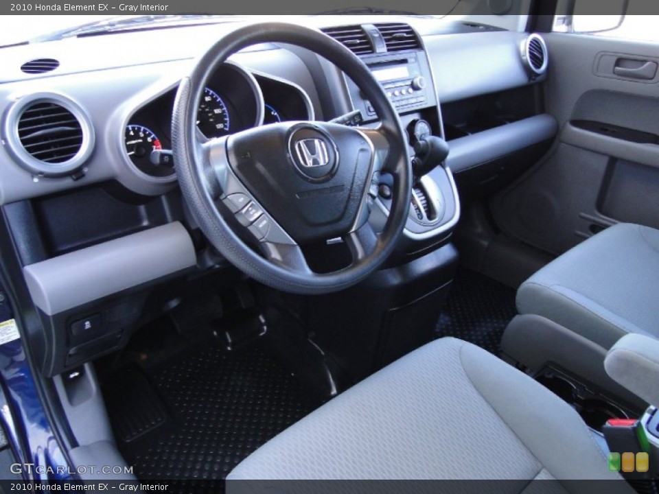 Gray Interior Prime Interior for the 2010 Honda Element EX #55604527