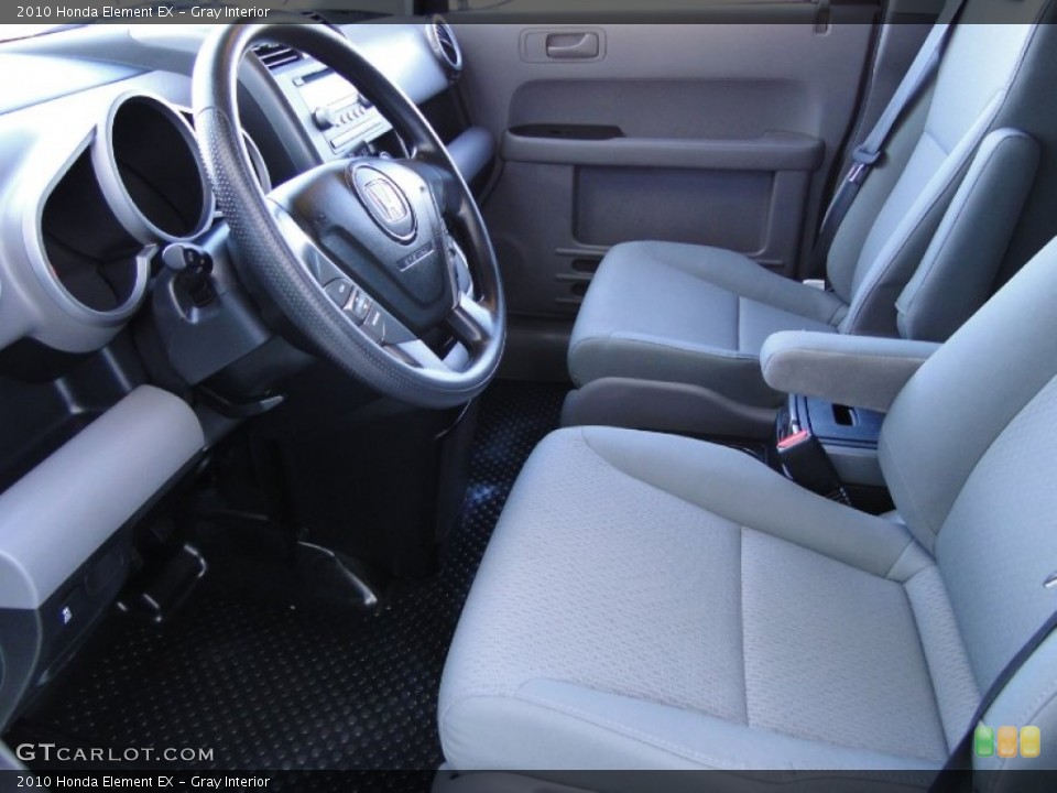 Gray Interior Photo for the 2010 Honda Element EX #55604536