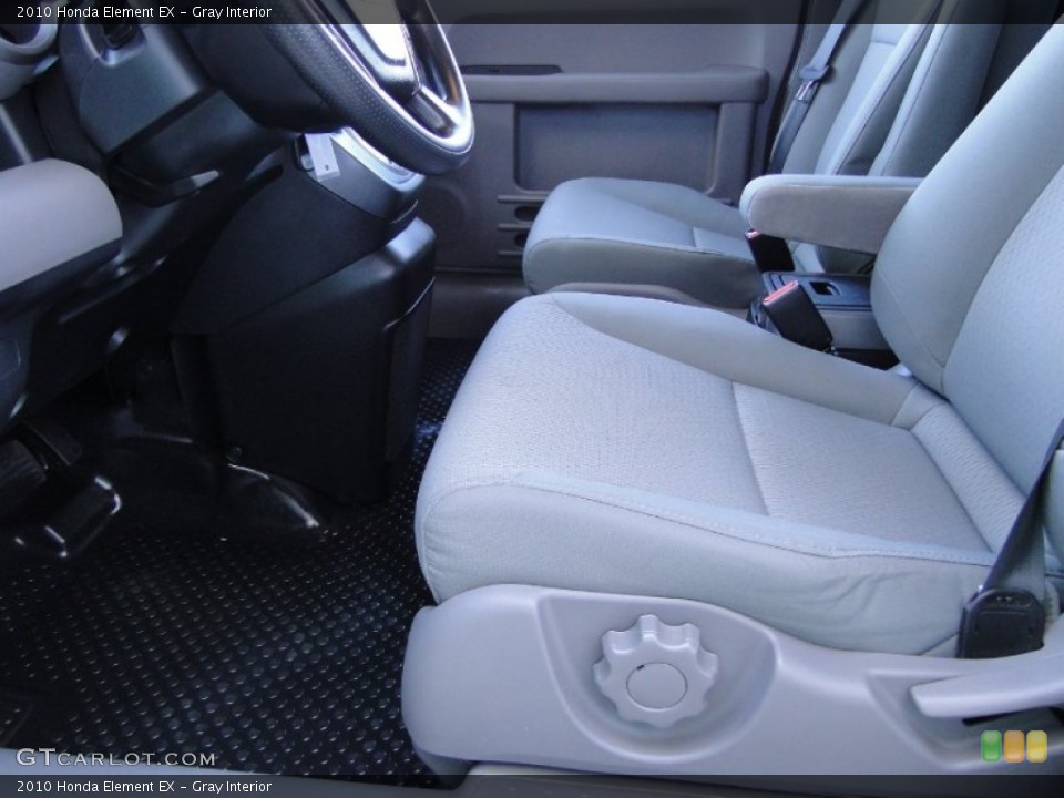 Gray Interior Photo for the 2010 Honda Element EX #55604545