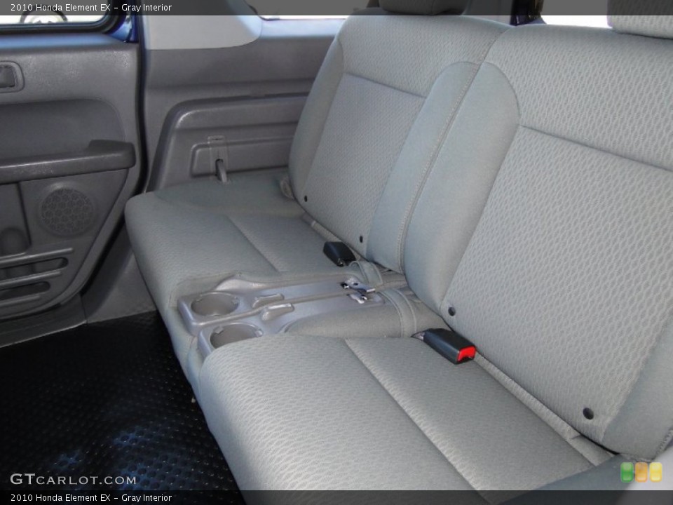 Gray Interior Photo for the 2010 Honda Element EX #55604659