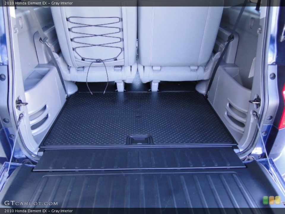 Gray Interior Trunk for the 2010 Honda Element EX #55604687