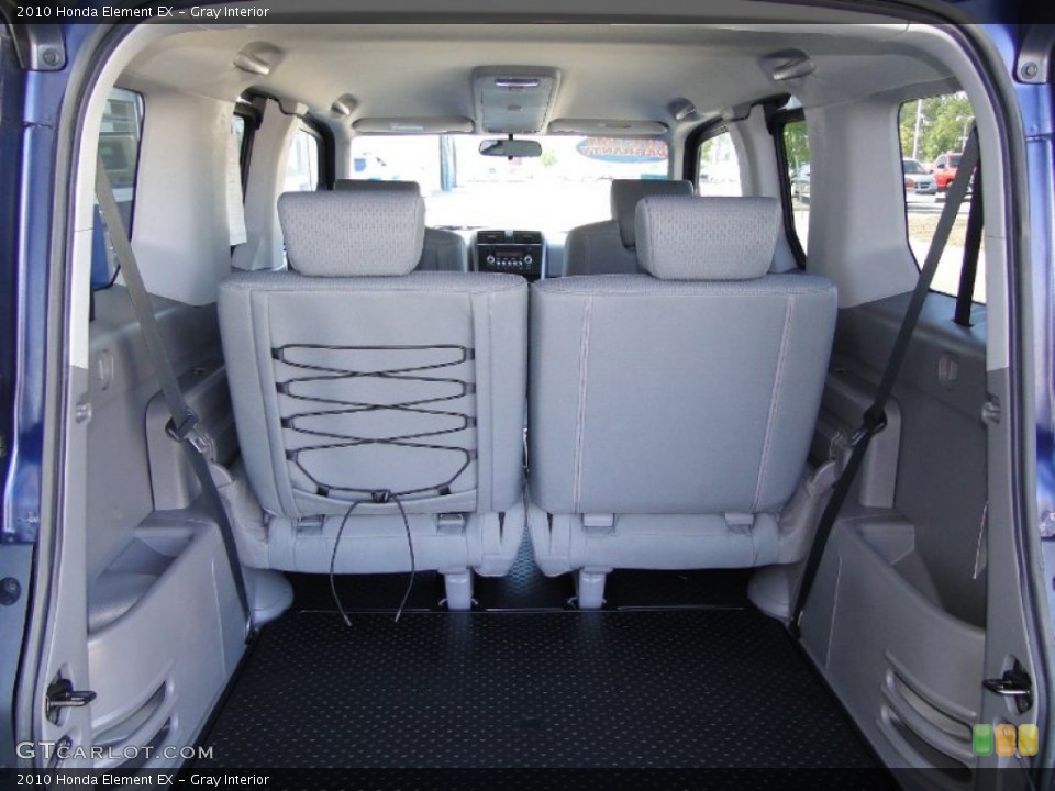 Gray Interior Trunk for the 2010 Honda Element EX #55604698