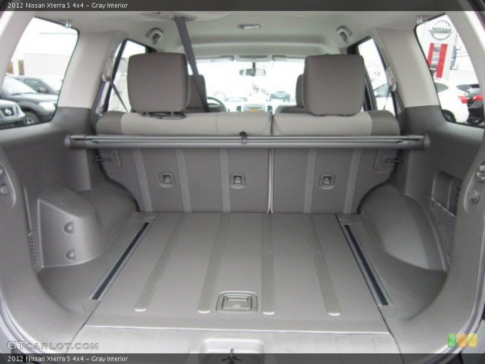 Gray Interior Trunk for the 2012 Nissan Xterra S 4x4 #55607452