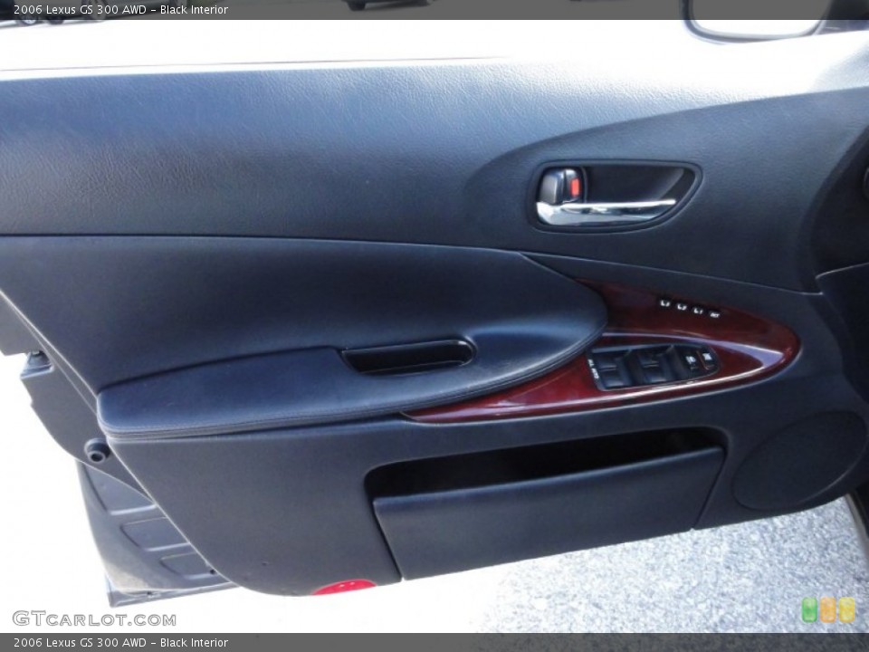 Black Interior Door Panel for the 2006 Lexus GS 300 AWD #55607455