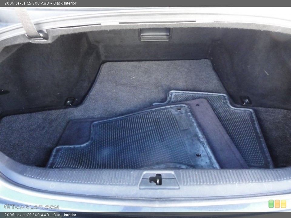 Black Interior Trunk for the 2006 Lexus GS 300 AWD #55607602