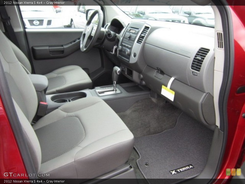 Gray Interior Photo for the 2012 Nissan Xterra S 4x4 #55607779