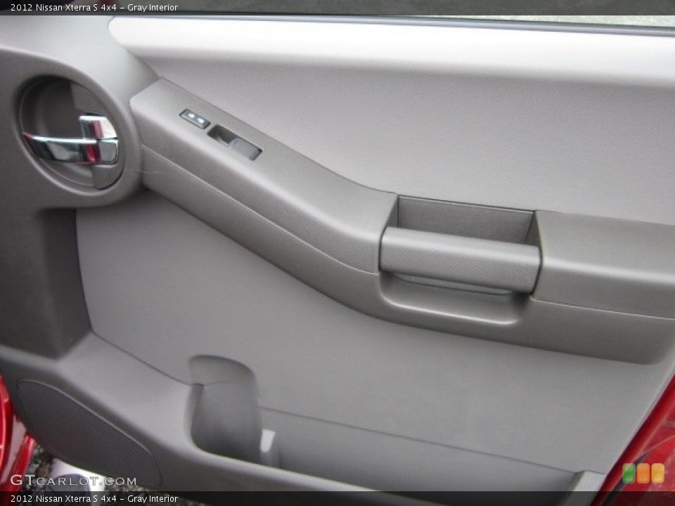 Gray Interior Door Panel for the 2012 Nissan Xterra S 4x4 #55607788