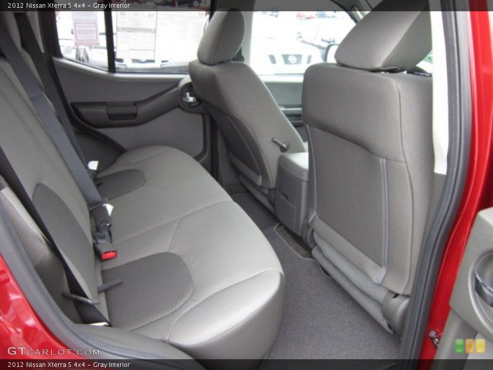 Gray Interior Photo for the 2012 Nissan Xterra S 4x4 #55607797