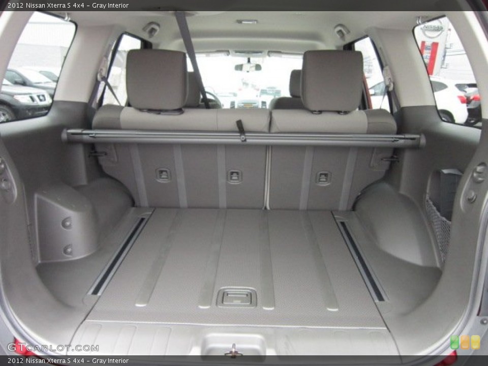 Gray Interior Trunk for the 2012 Nissan Xterra S 4x4 #55607807