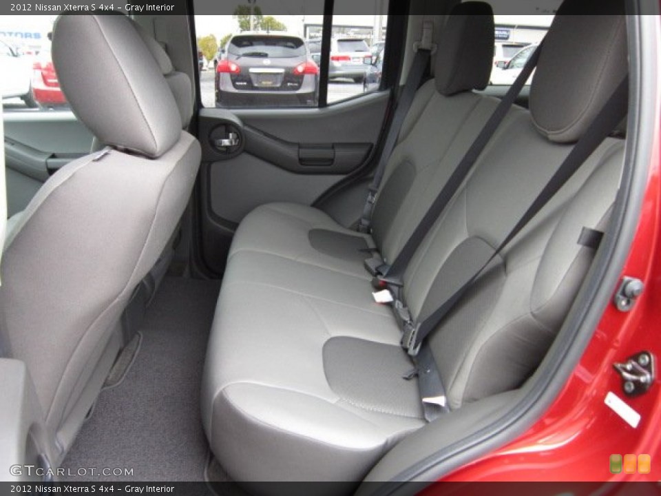 Gray Interior Photo for the 2012 Nissan Xterra S 4x4 #55607815