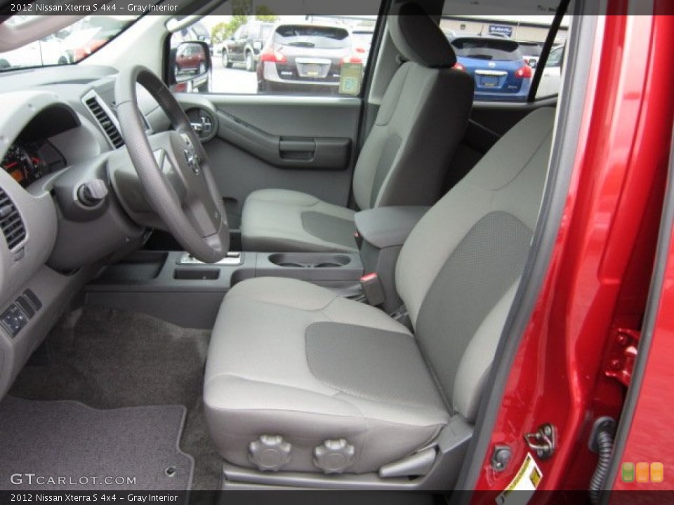 Gray Interior Photo for the 2012 Nissan Xterra S 4x4 #55607835