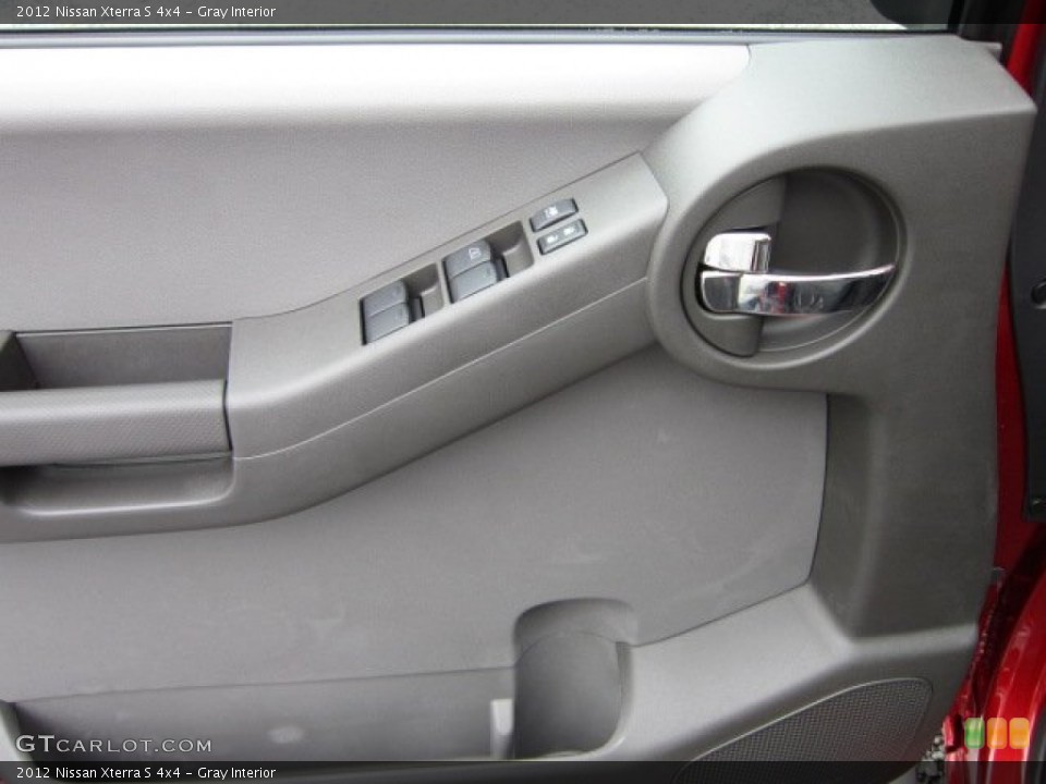 Gray Interior Door Panel for the 2012 Nissan Xterra S 4x4 #55607854