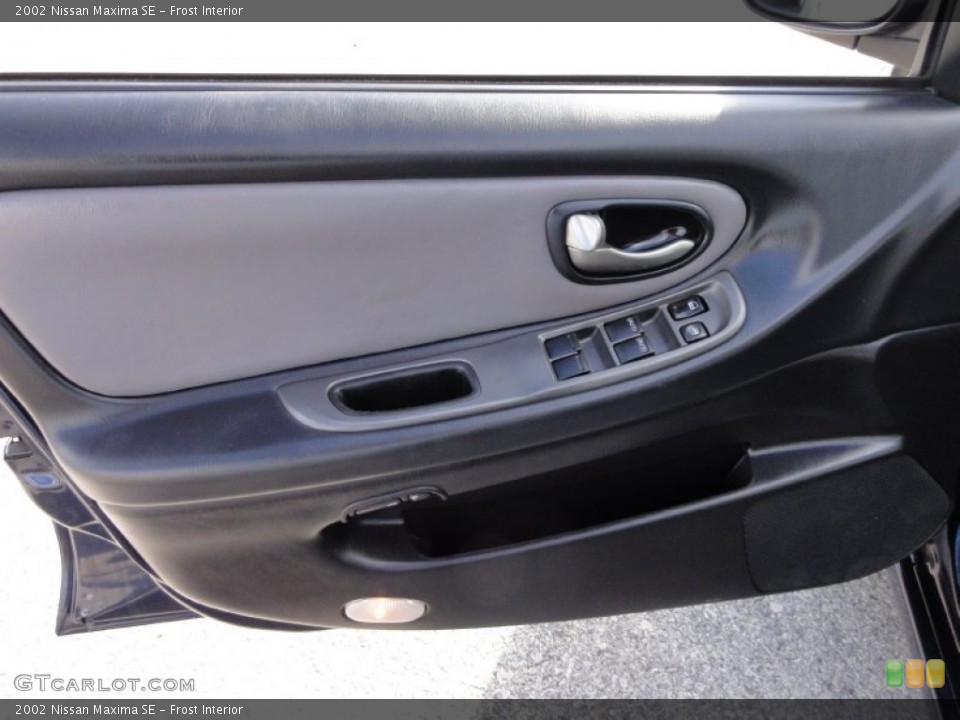 Frost Interior Door Panel for the 2002 Nissan Maxima SE #55607920