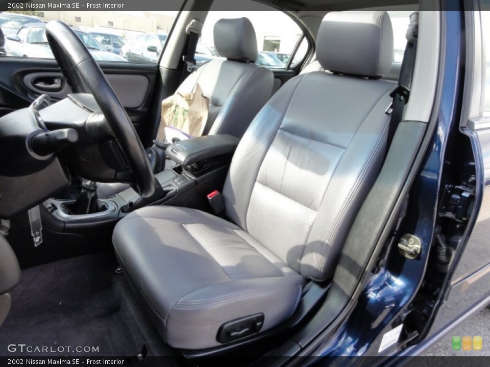 Frost Interior Photo for the 2002 Nissan Maxima SE #55607947