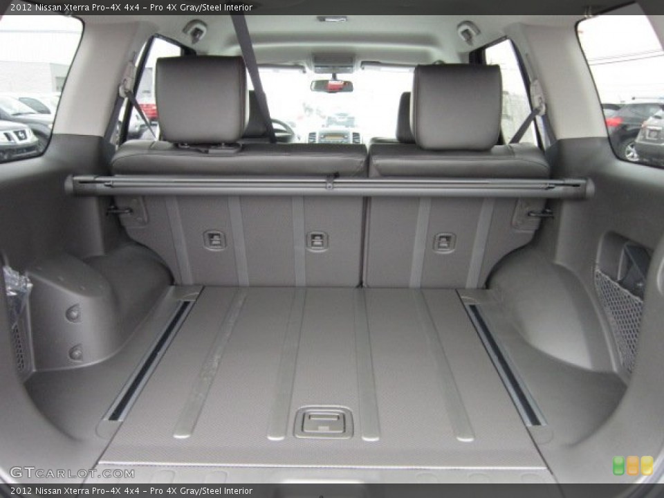 Pro 4X Gray/Steel Interior Trunk for the 2012 Nissan Xterra Pro-4X 4x4 #55607989