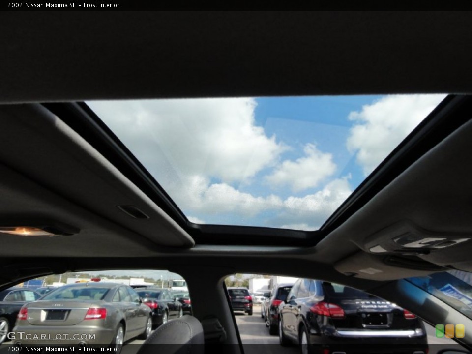 Frost Interior Sunroof for the 2002 Nissan Maxima SE #55607995