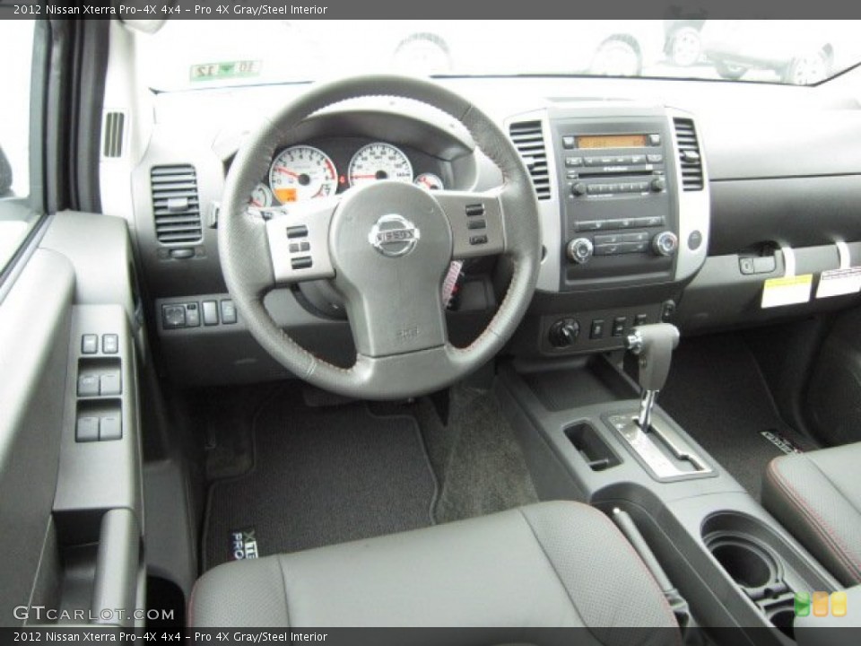 Pro 4X Gray/Steel Interior Dashboard for the 2012 Nissan Xterra Pro-4X 4x4 #55608007