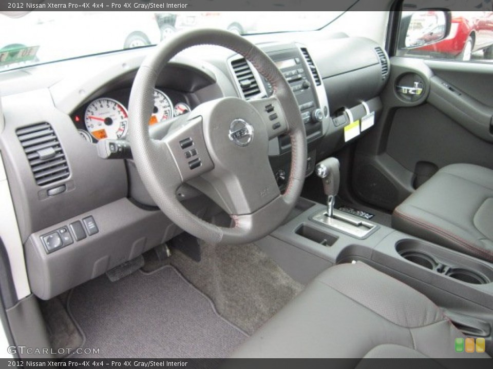 Pro 4X Gray/Steel Interior Prime Interior for the 2012 Nissan Xterra Pro-4X 4x4 #55608037