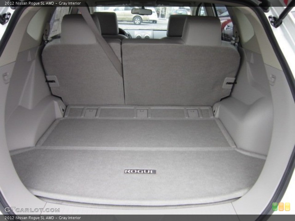 Gray Interior Trunk for the 2012 Nissan Rogue SL AWD #55609435