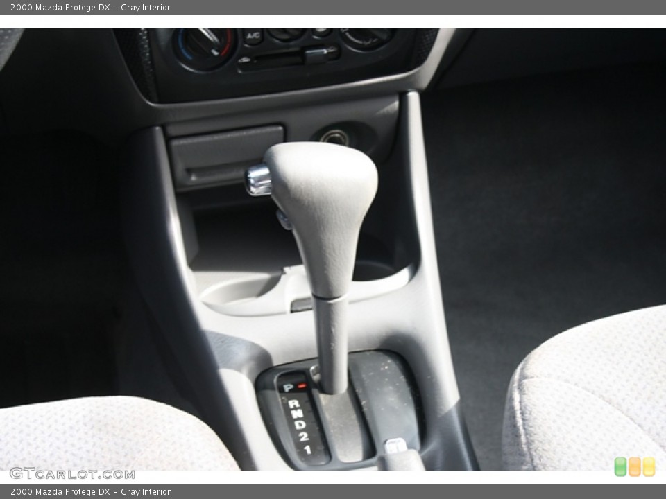Gray Interior Transmission for the 2000 Mazda Protege DX #55609777